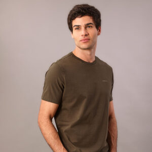 Camiseta Calvin Klein Logo – Preto