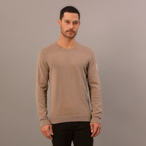 Camiseta Calvin Klein Monograma – Branco