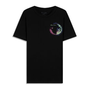 T-Shirt Airstair Glow Preto