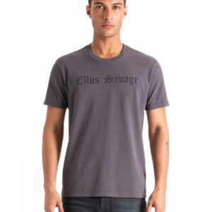 T-Shirt Ellus Savage Cinza Medio