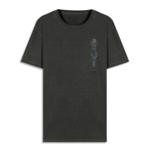 T-Shirt Washed Ellus Preto